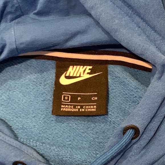 Women’s Blue Nike Hoodie - Picture 3 of 5